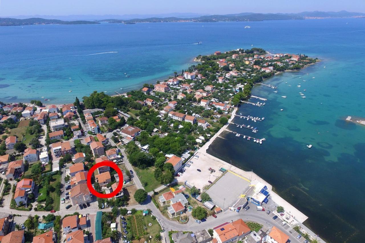 Apartments By The Sea Sukosan, Zadar - 6229 外观 照片