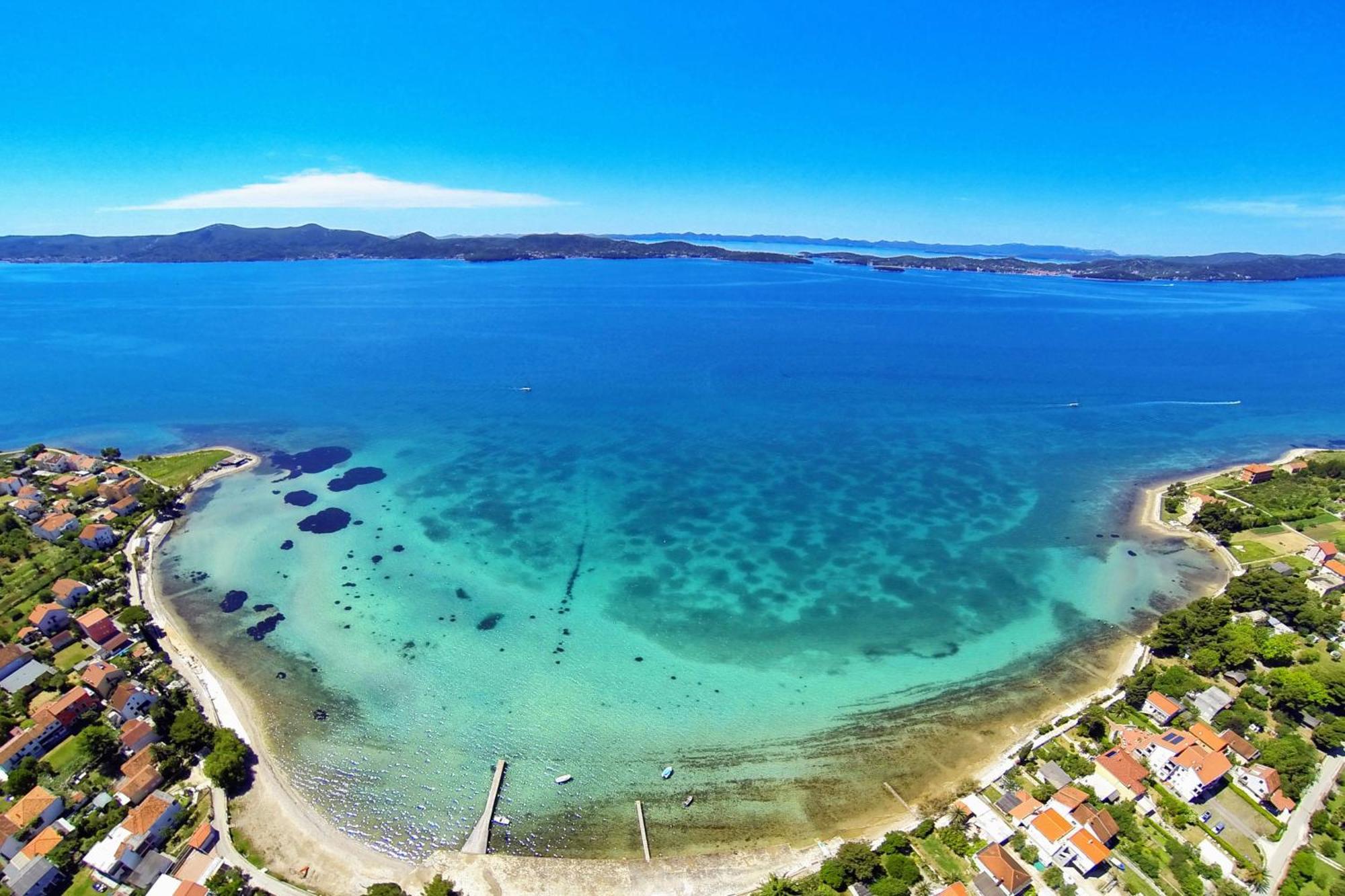 Apartments By The Sea Sukosan, Zadar - 6229 外观 照片